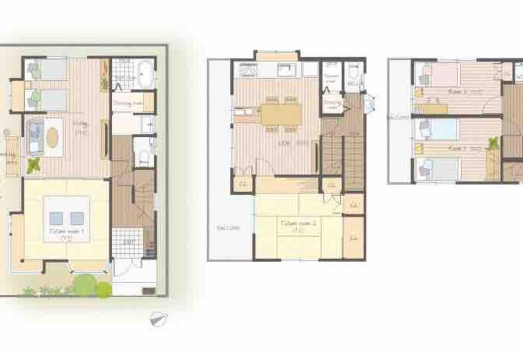 東京芳华驿站 Apartman Tokió Kültér fotó