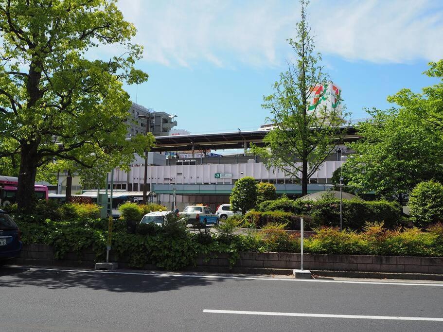 東京芳华驿站 Apartman Tokió Kültér fotó
