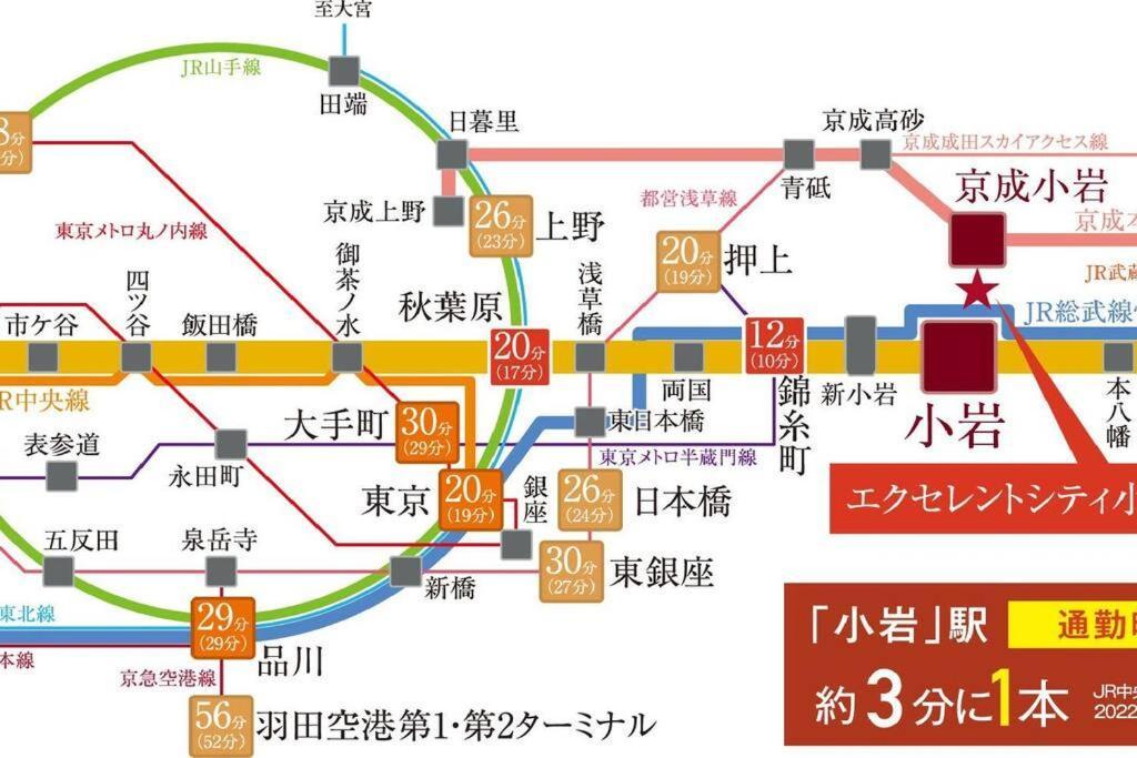 東京芳华驿站 Apartman Tokió Kültér fotó