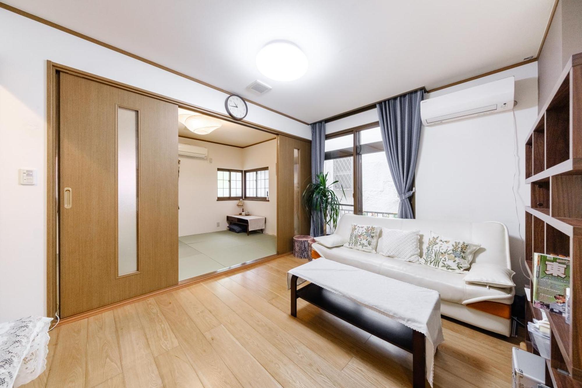 東京芳华驿站 Apartman Tokió Kültér fotó