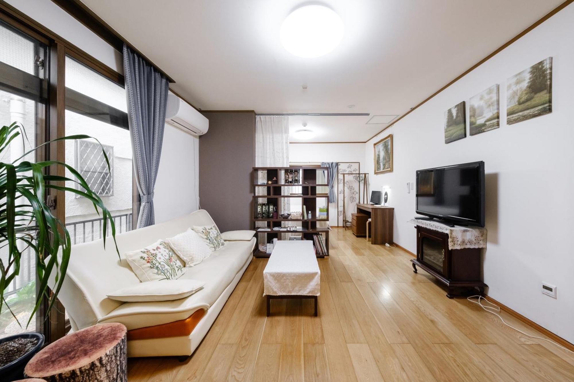 東京芳华驿站 Apartman Tokió Kültér fotó
