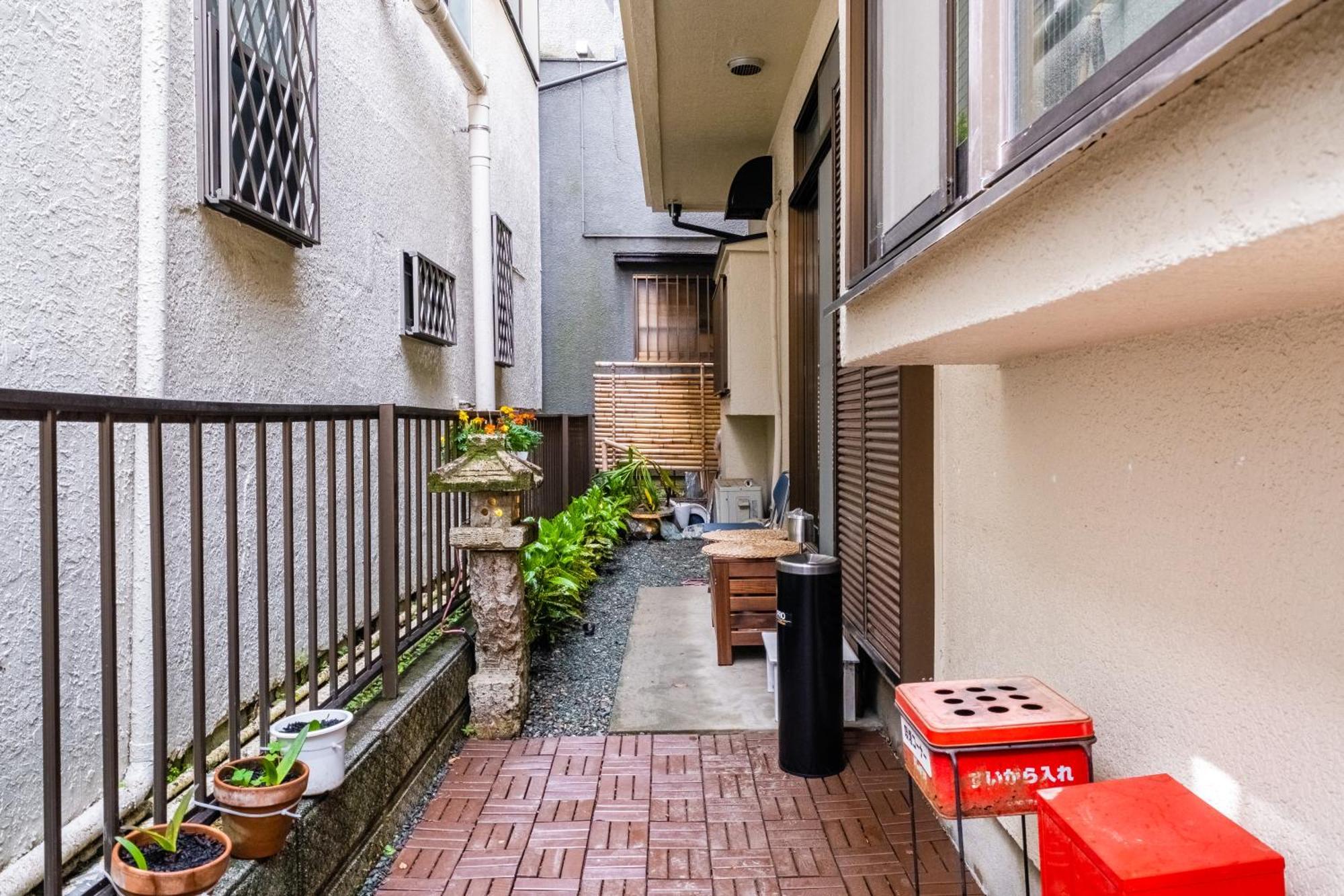 東京芳华驿站 Apartman Tokió Kültér fotó