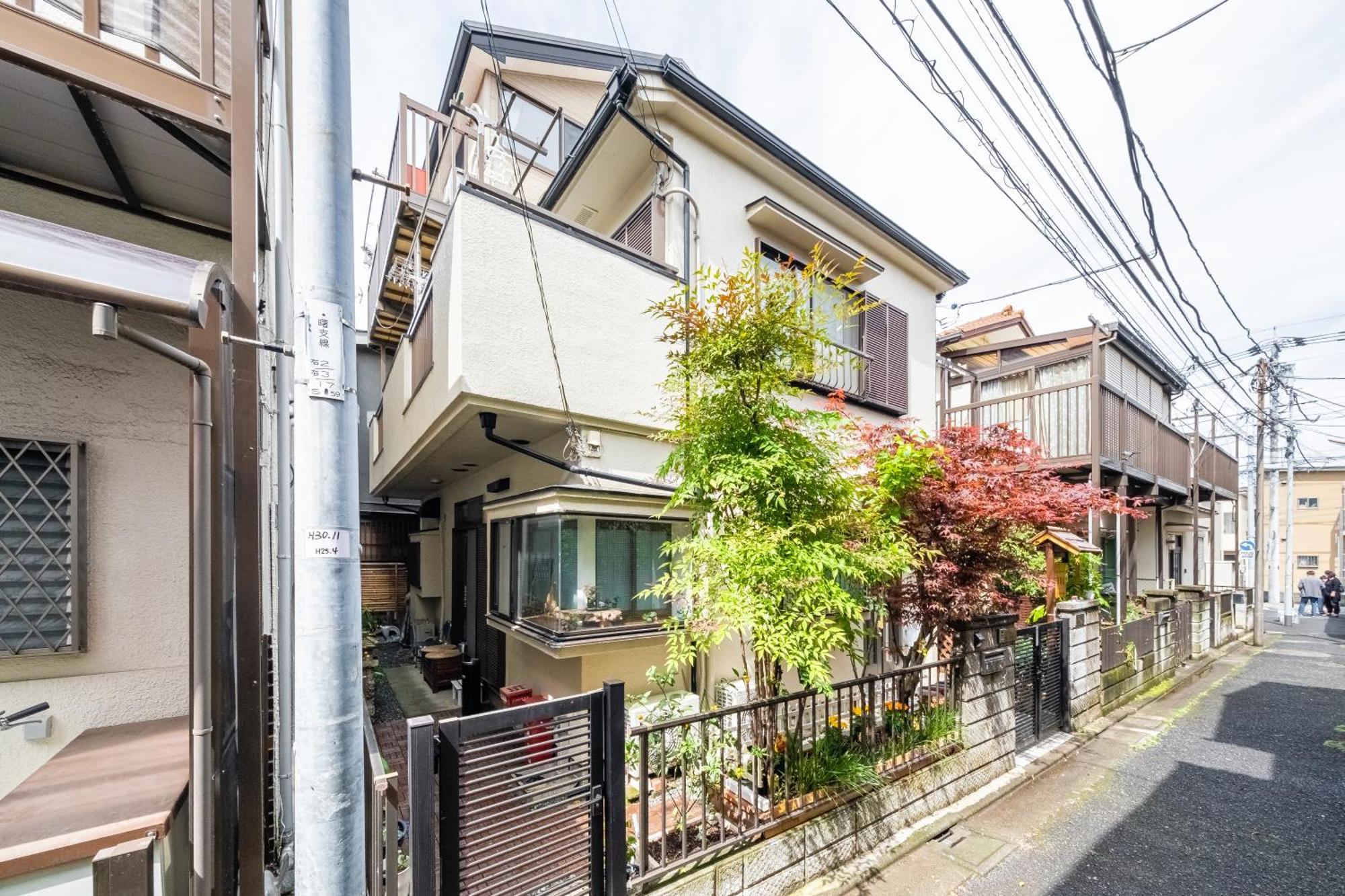 東京芳华驿站 Apartman Tokió Kültér fotó