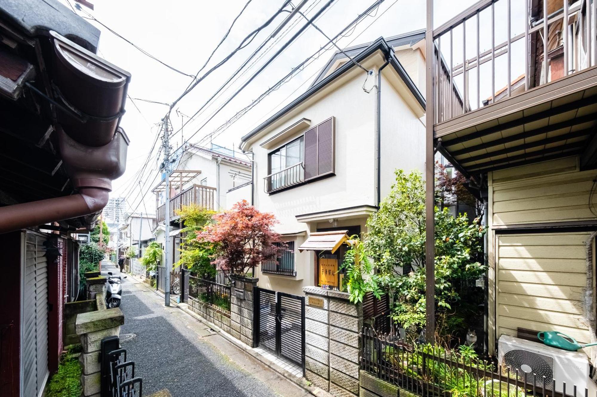 東京芳华驿站 Apartman Tokió Kültér fotó