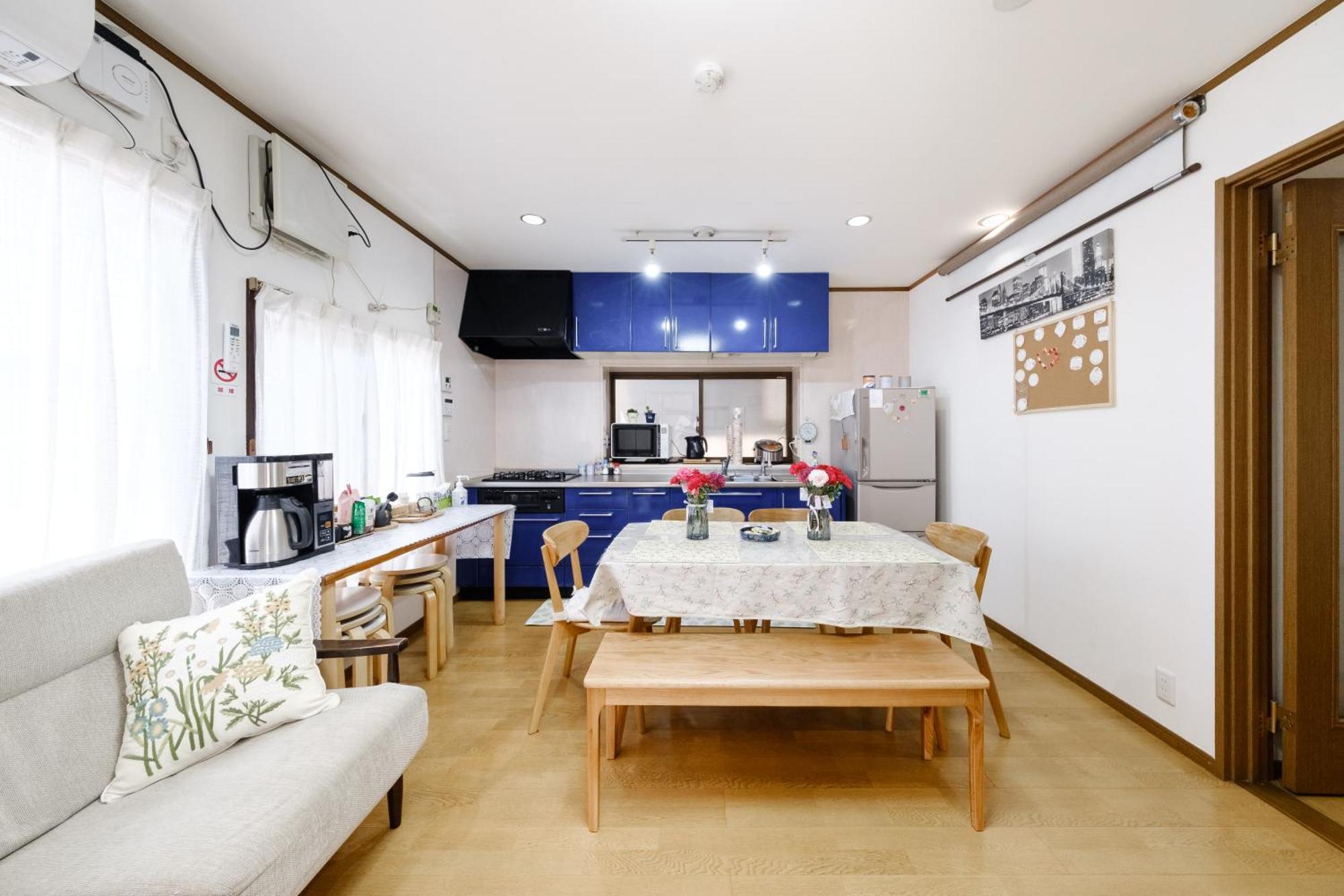 東京芳华驿站 Apartman Tokió Kültér fotó